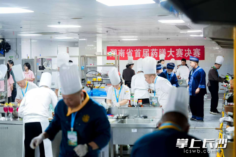 比赛现场。 通讯员 供图