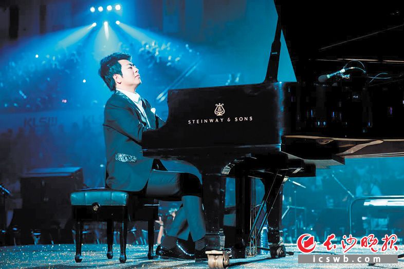 国际钢琴大师郎朗 主办方供图
