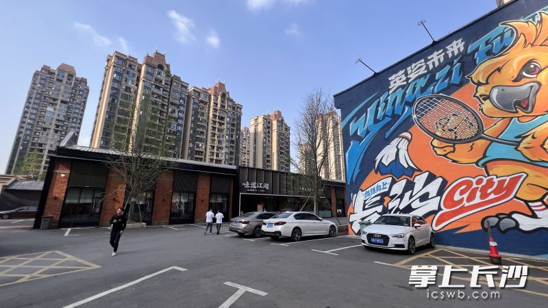 马王堆茶馆以及其所在的“岭尚拾光”文创园区，是长沙国控集团盘活资产的生动实践。