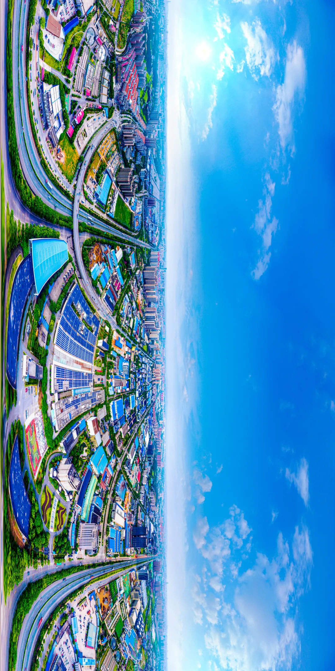 星沙蓝,图片来源@星沙时报(请横屏观看) 星沙蓝,图片来源@星沙时报(请横屏观看)