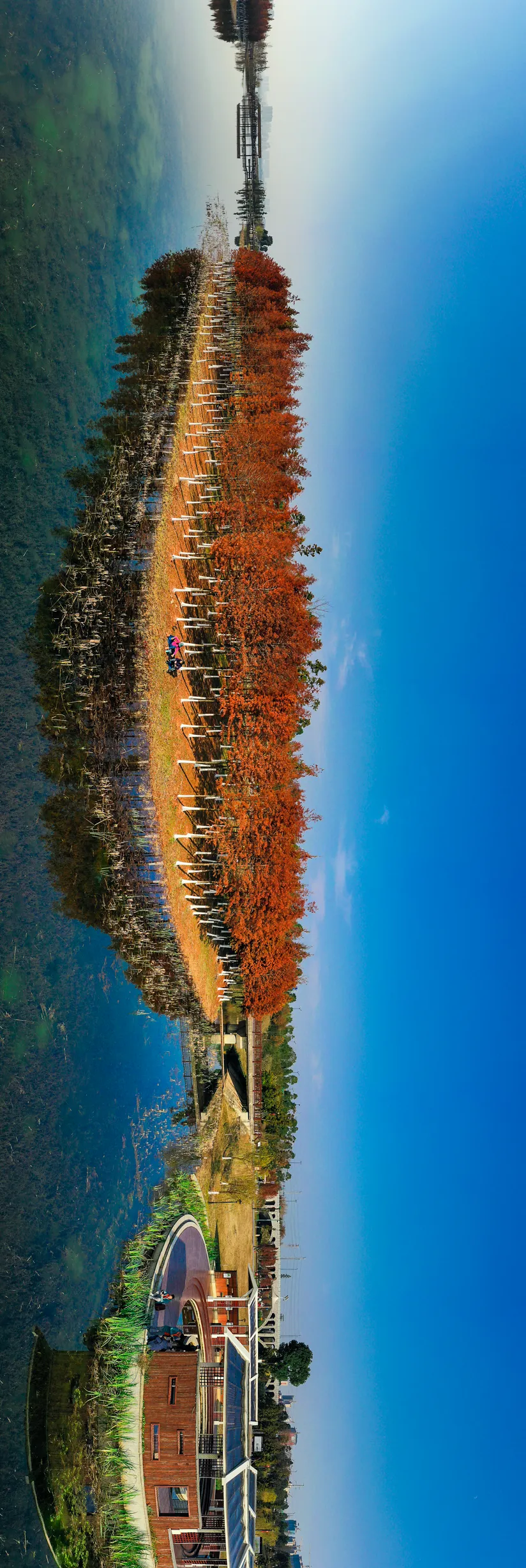 松雅湖,图片来源@星沙时报(请横屏观看) 松雅湖,图片来源@星沙时报(请横屏观看)