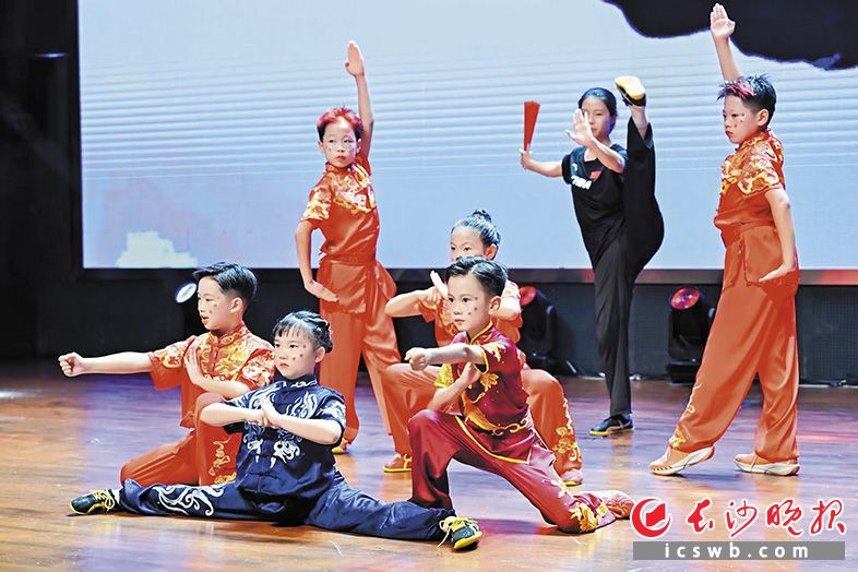 表演现场。开福区文明办 供图 表演现场。开福区文明办 供图